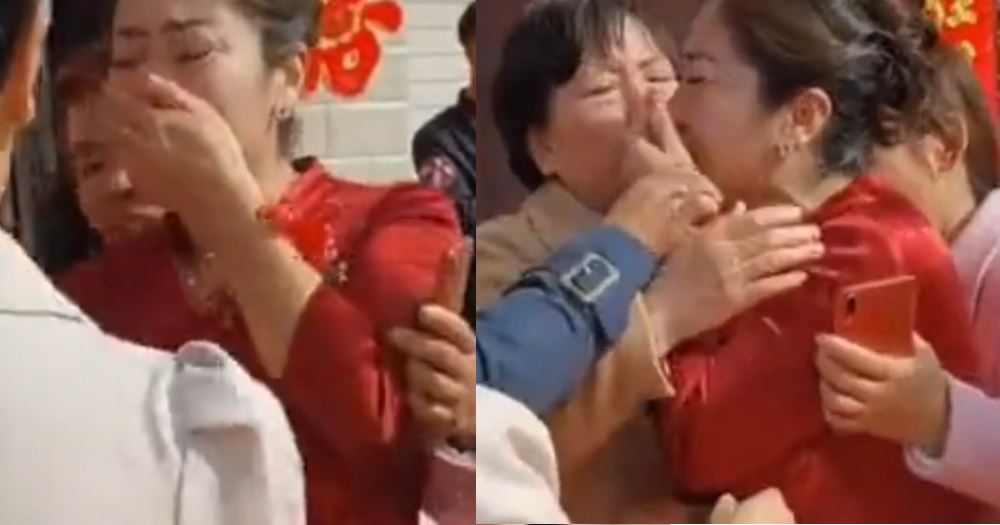 woman realised her son’s bride was actually her long-lost daughter on their wedding day