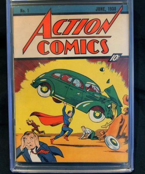 komik ‘rare’ superman dijual pada rm13 juta!