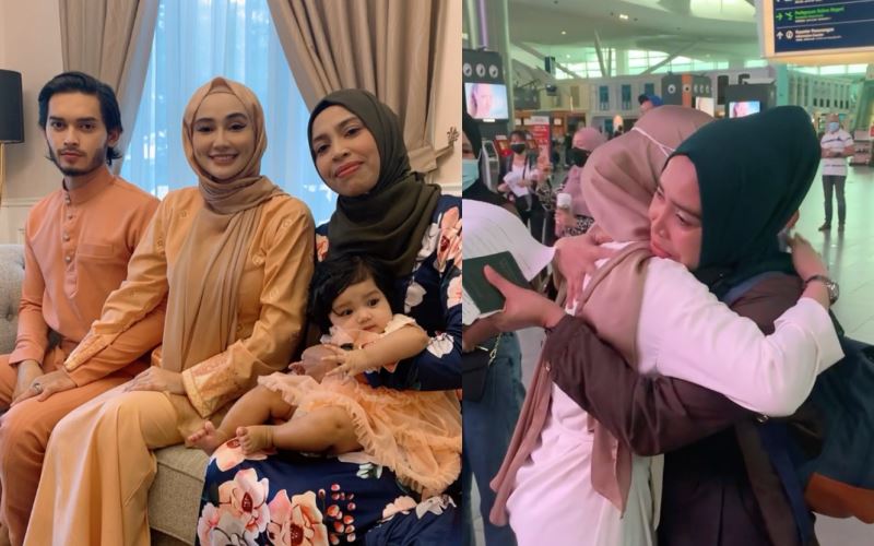 “selamat jalan, salma”, wawa zainal sebak hantar ‘bibik’ pulang ke indonesia