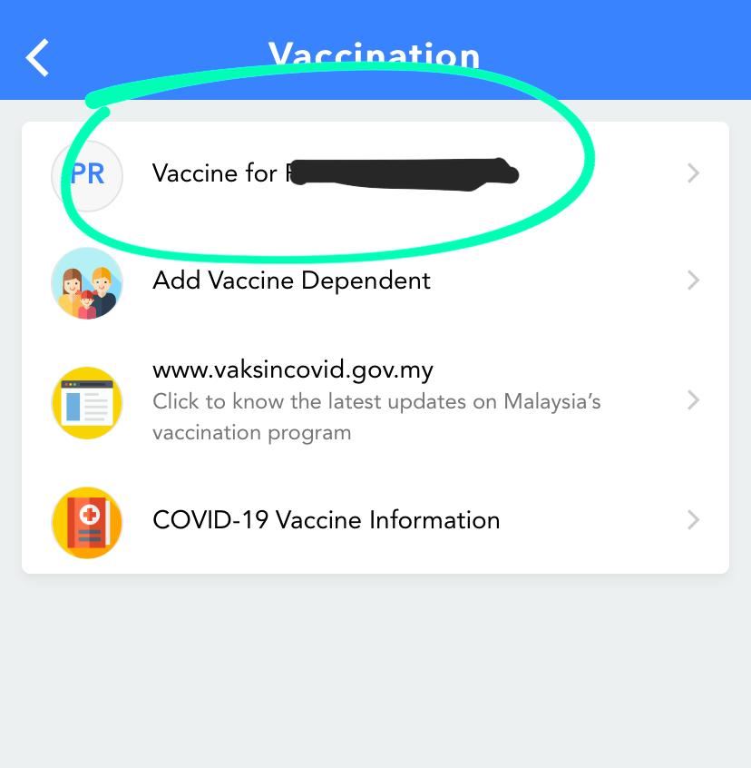 you can start checking your vaccination eligibility on the mysejahtera app!