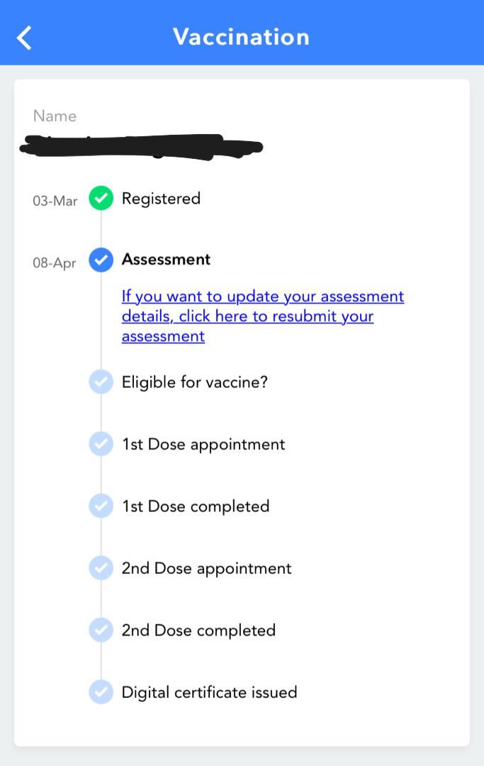 you can start checking your vaccination eligibility on the mysejahtera app!