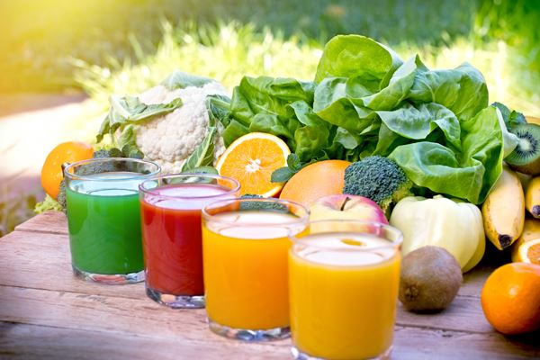 正在瘦身又想要养生？喝蔬果汁吧！好处非常多！