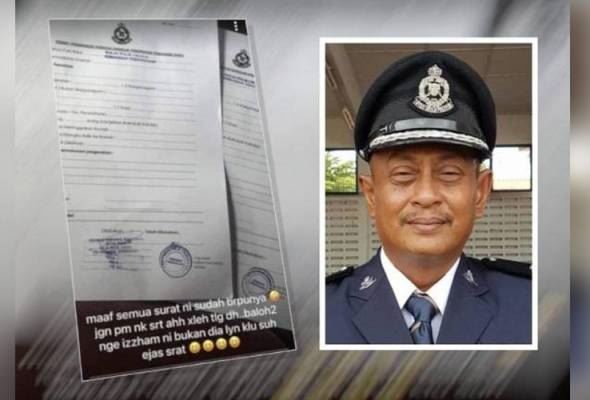 dakwaan borang rentas negeri palsu, ini respon polis shah alam
