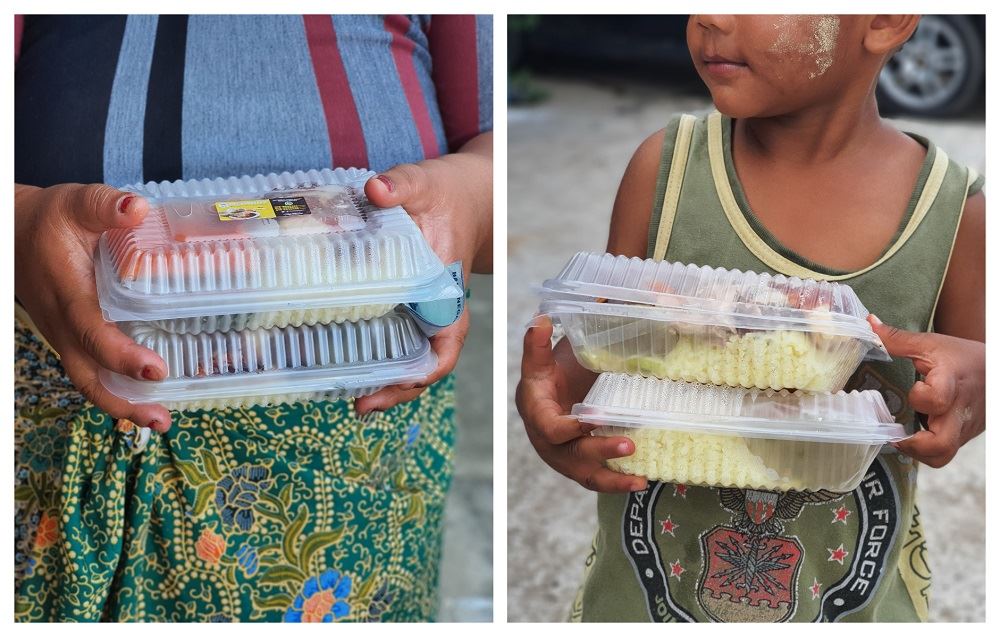 kuantan man aims to raise funds to give food to marginalised community this ramadan