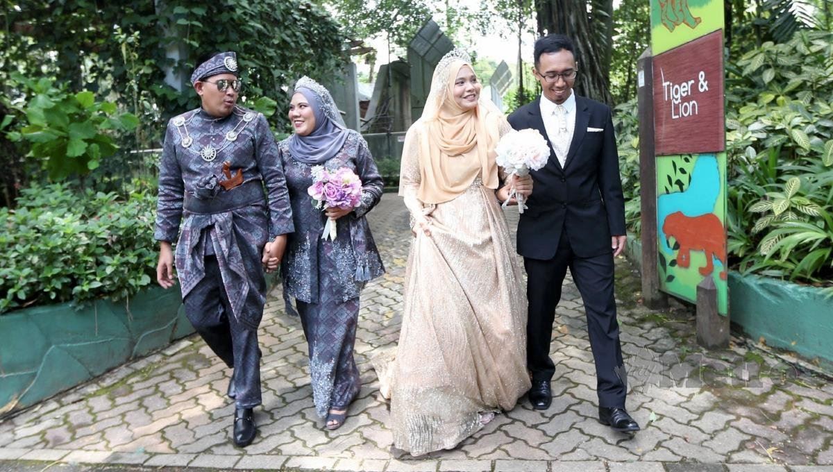 boleh buat majlis perkahwinan di zoo negara? biar betul!