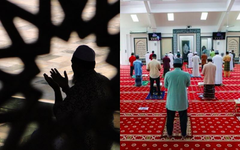 selangor benarkan solat sunat tarawih di masjid dan surau ramadan ini