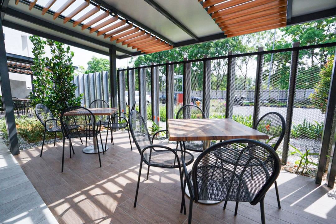 konsep “minimalist friendly” buat pengunjung r&r elmina utara