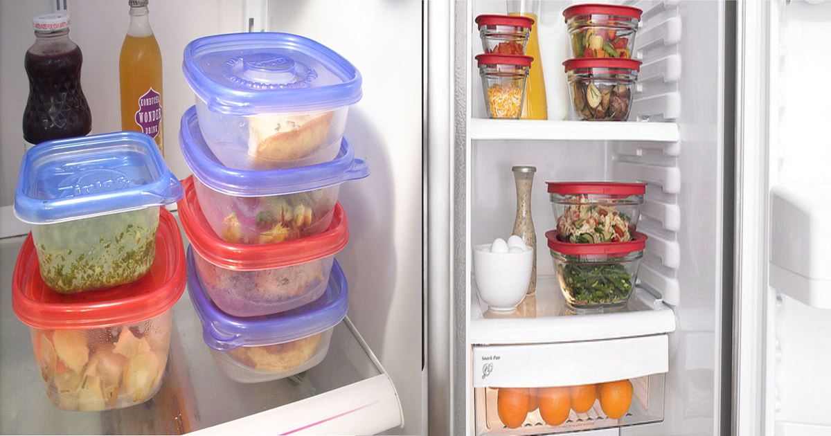 suka simpan sisa makanan terlalu lama? peti sejuk bukan muzium!