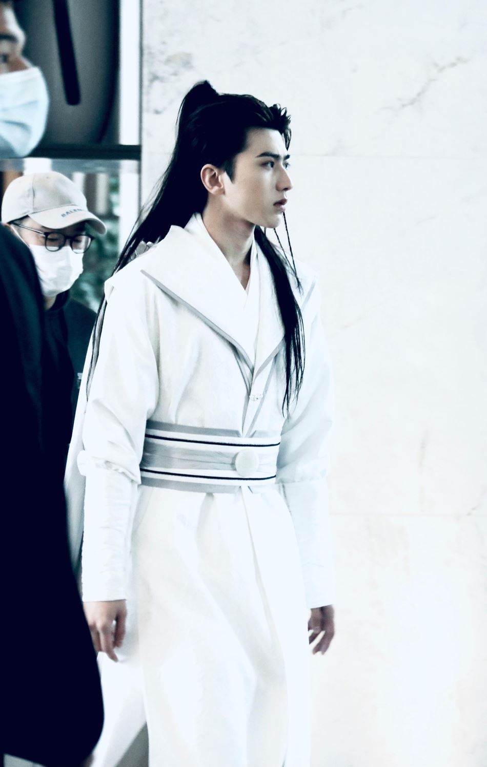 《奔跑吧》拍摄三国主题❗️angelababy变身貂蝉❤️