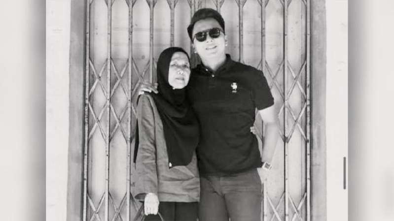 “aku rindu arwah sangat-sangat”, radin luah rasa sebak