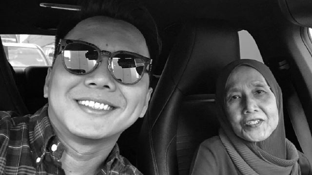 “aku rindu arwah sangat-sangat”, radin luah rasa sebak