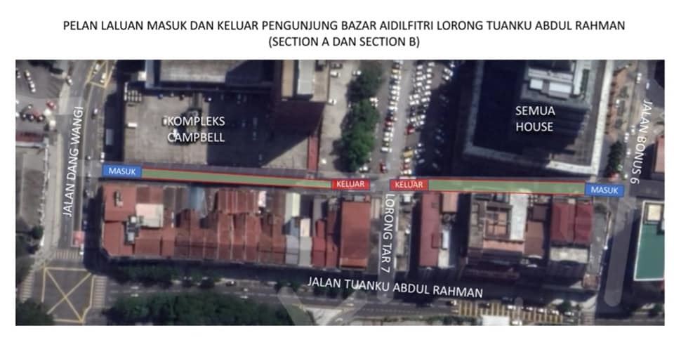 dbkl benarkan 65 bazar ramadan beroperasi di kl