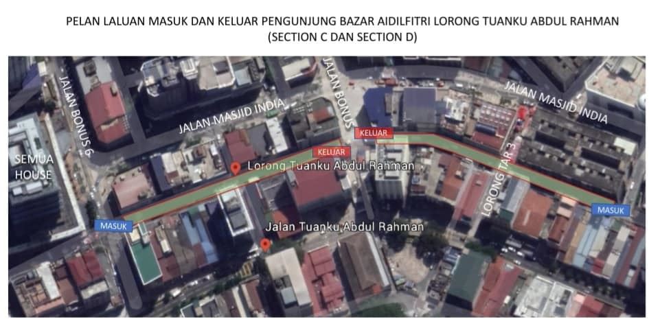 dbkl benarkan 65 bazar ramadan beroperasi di kl