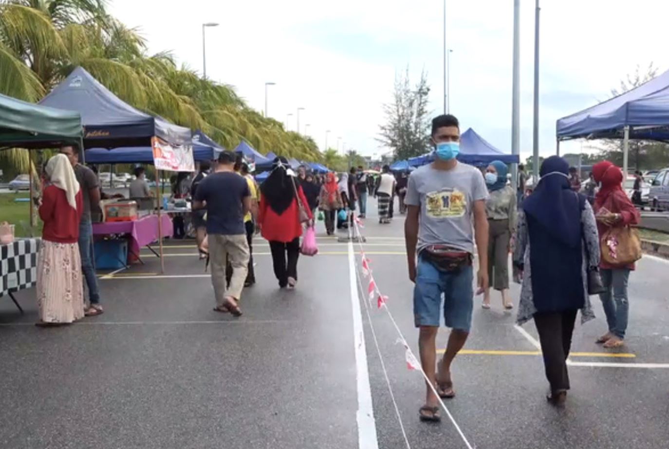 dbkl benarkan 65 bazar ramadan beroperasi di kl