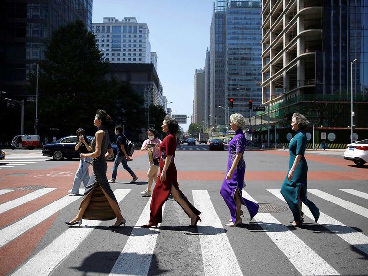 ageing didn’t stop these grandmas from flaunting it! 