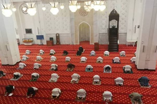 ada pegawai penjarakan fizikal di kelantan, jaga-jaga!