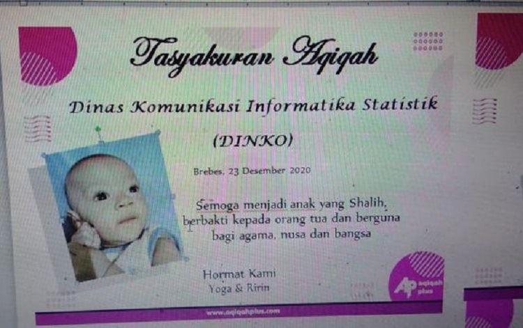 man names son “department of communications, informatics & statistics” to honour workplace 
