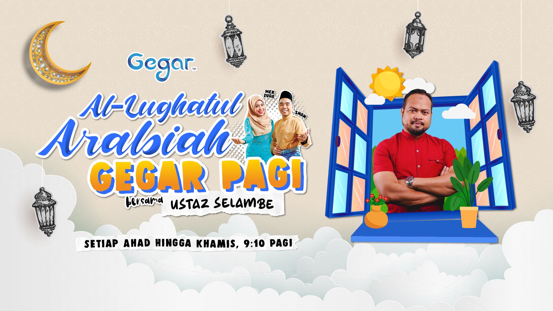 nikmati program menarik sepanjang ramadan bersama era, sinar, gegar dan zayan