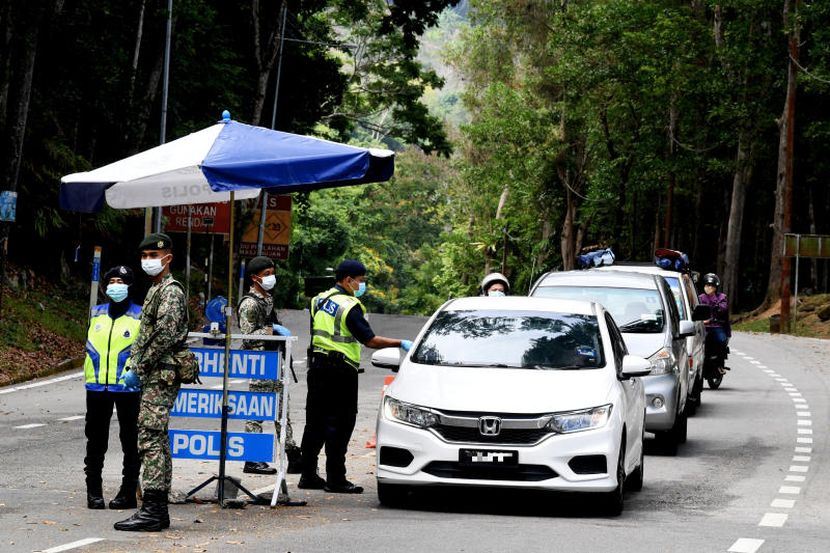 pdrm warns legal action will be taken against those who planning to balik kampung during ramadan