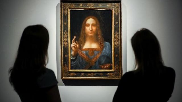 ramai yang fikir mona lisa lukisan termahal, tapi sebenarnya tidak