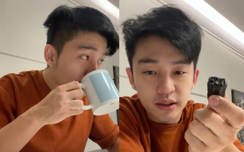 “kita sama-sama berpuasa”, alvin chong pesan jangan tinggal solat