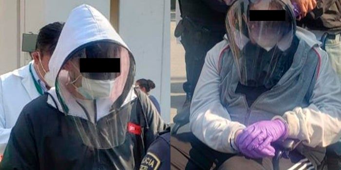 pemuda menyamar jadi warga emas untuk dapatkan vaksin