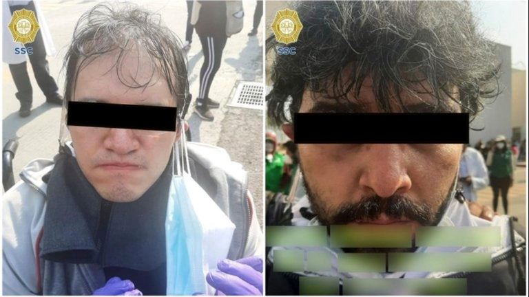 pemuda menyamar jadi warga emas untuk dapatkan vaksin