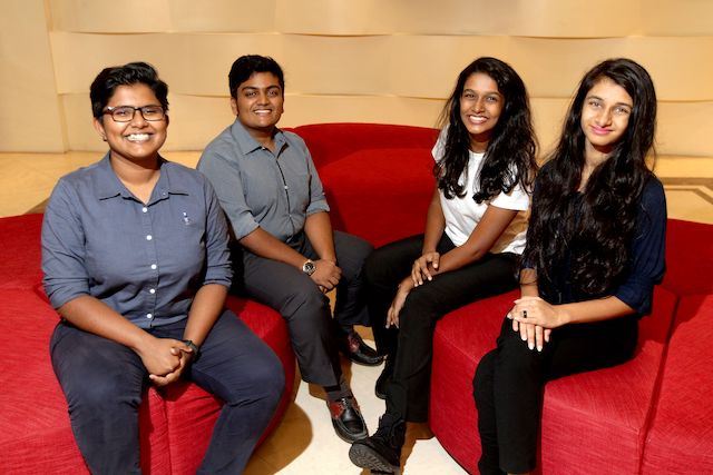 this 18-year-old social entrepreneur already has two startups under her belt