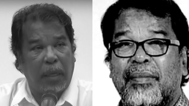 al-fatihah, pelakon abu bakar omar meninggal dunia