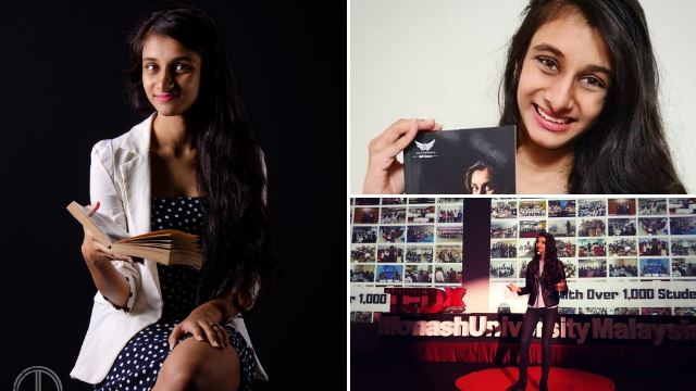 this 18-year-old social entrepreneur already has two startups under her belt