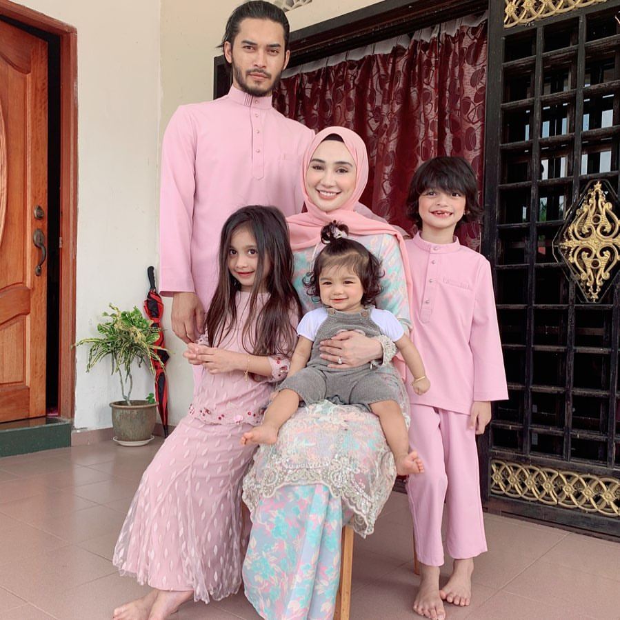 gelagat anak wawa zainal mencuit hati saat buat gigi palsu