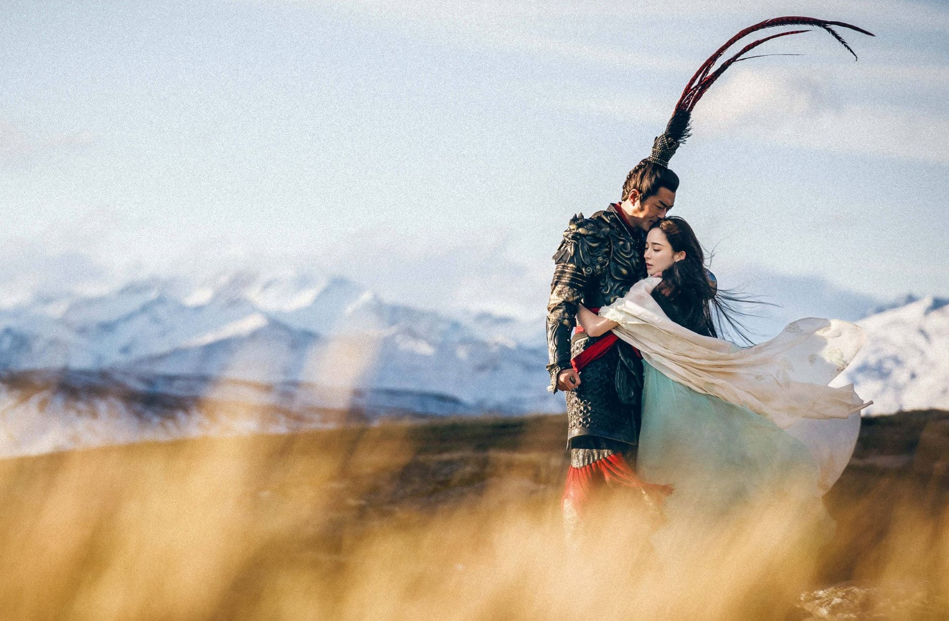 《真·三国无双》古力娜扎出水芙蓉好迷人❗️网友赞：最美貂蝉🔥