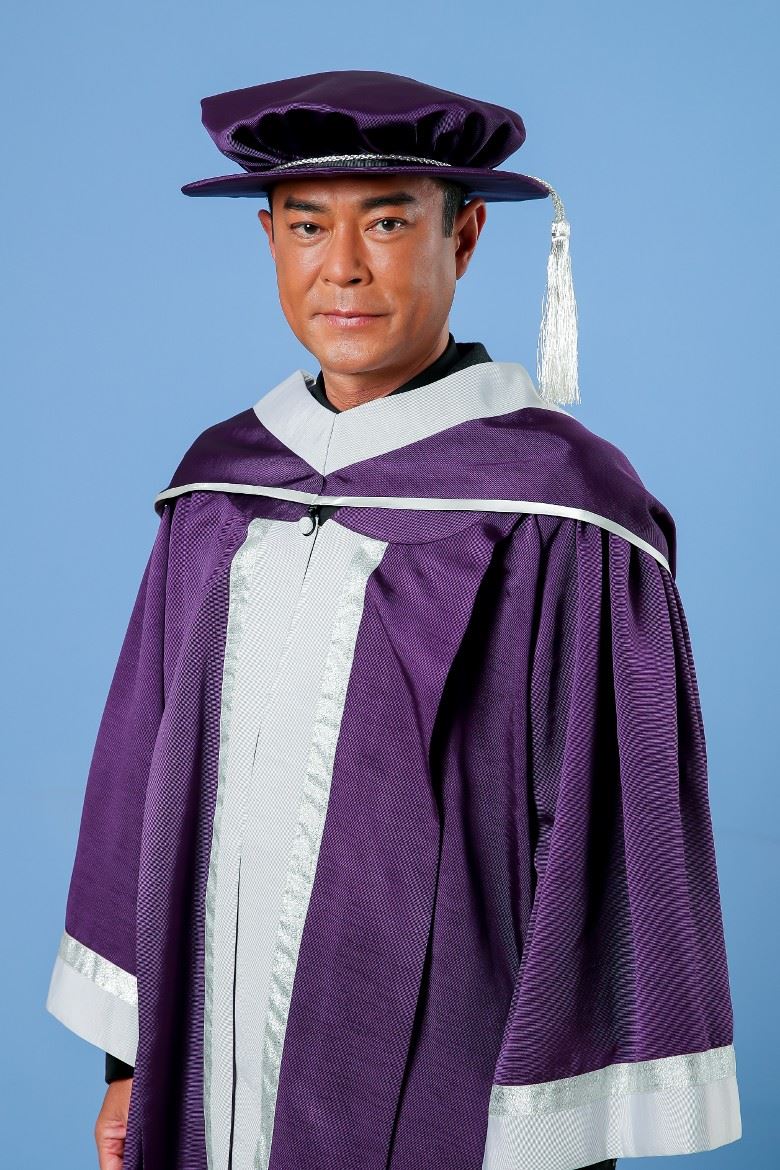 好厉害呀❗️古天乐、王祖蓝获颁荣誉院士🎓