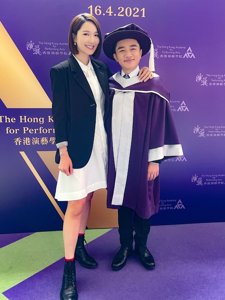 好厉害呀❗️古天乐、王祖蓝获颁荣誉院士🎓