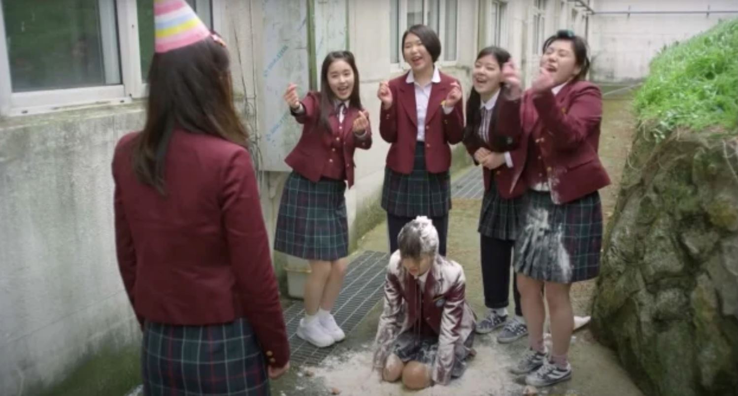 盘点10部韩国超写实的「校园霸凌剧」❗️让人看了好生气气🔥