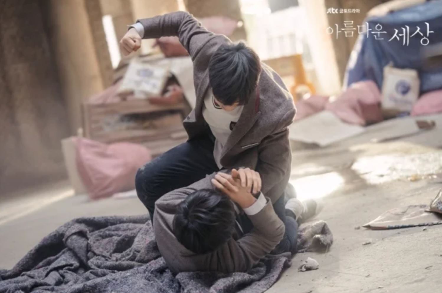 盘点10部韩国超写实的「校园霸凌剧」❗️让人看了好生气气🔥