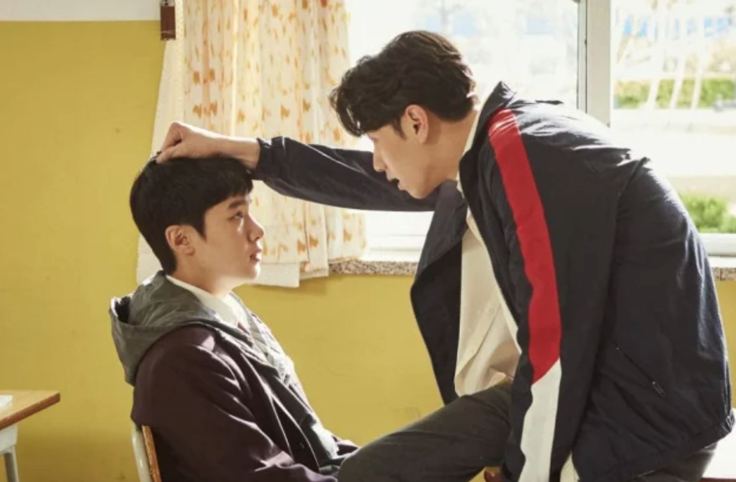 盘点10部韩国超写实的「校园霸凌剧」❗️让人看了好生气气🔥