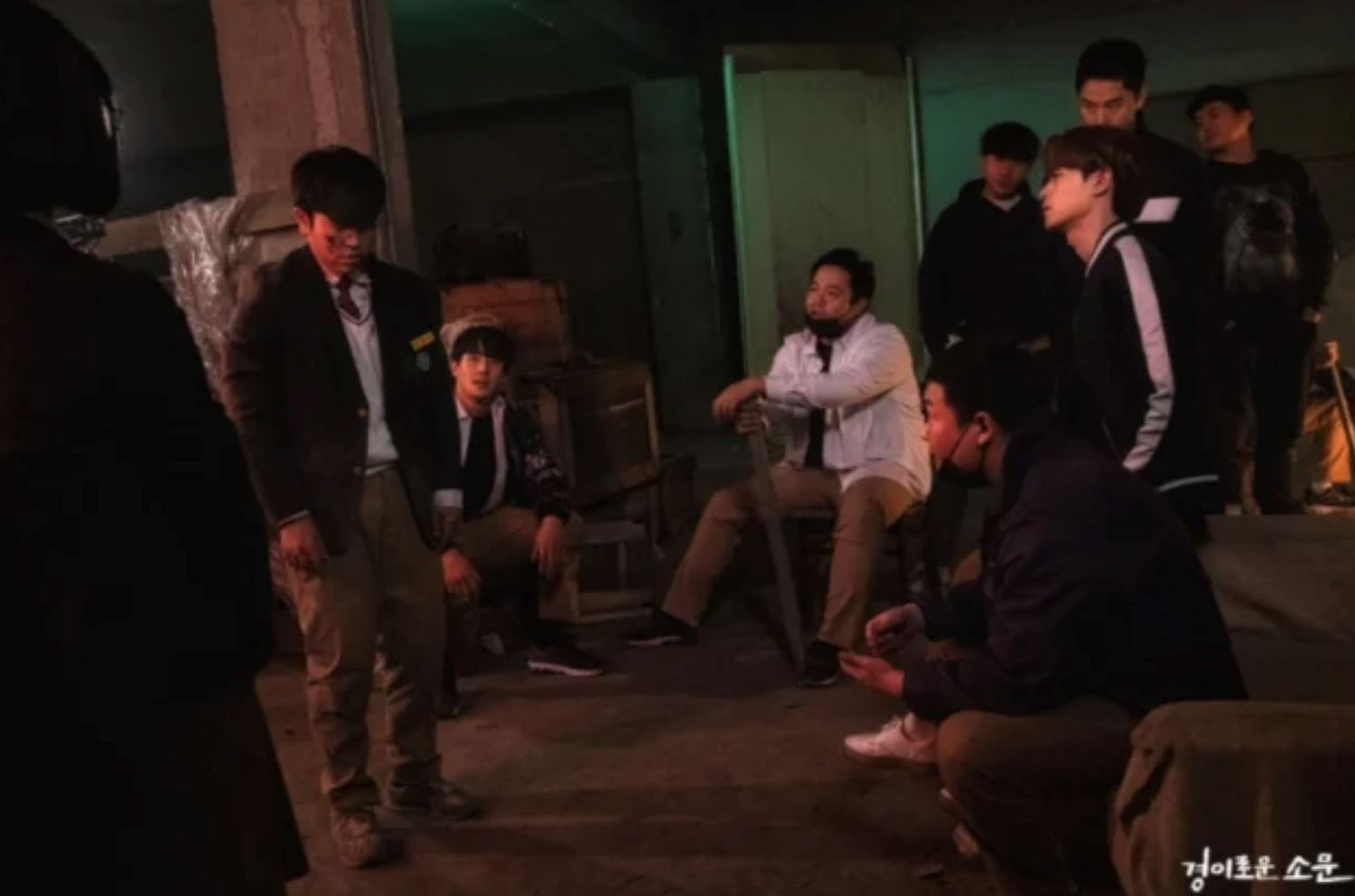 盘点10部韩国超写实的「校园霸凌剧」❗️让人看了好生气气🔥