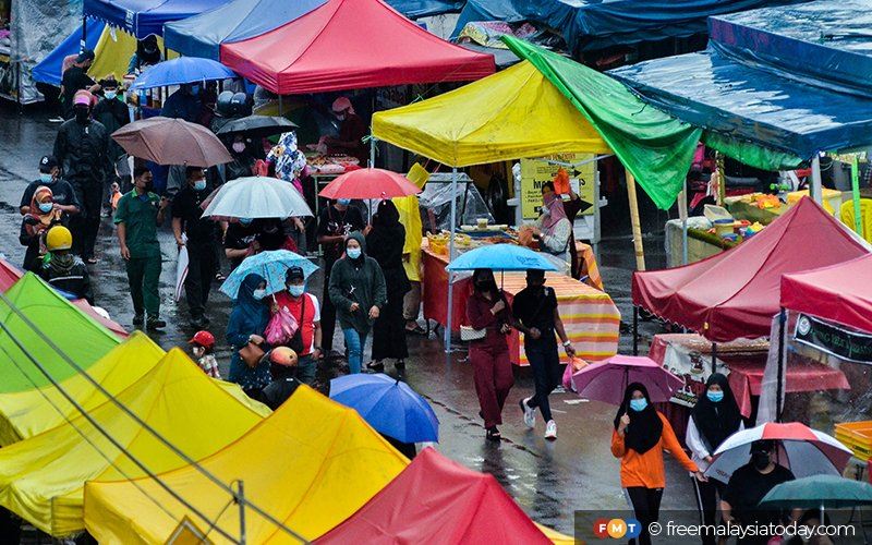 bazaar ramadan in terengganu was ordered to shut for breaching sops