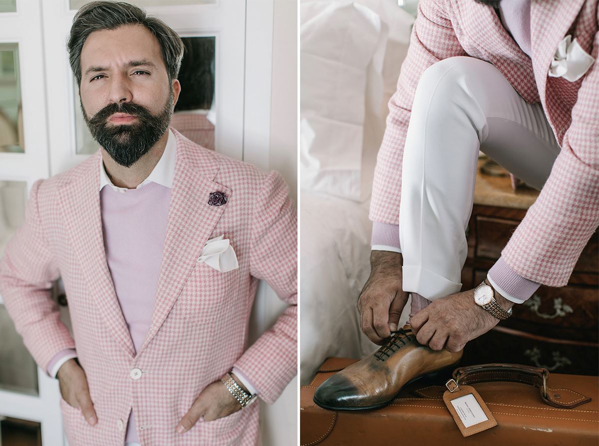 lelaki pakai warna pink, apa maksud disebaliknya?
