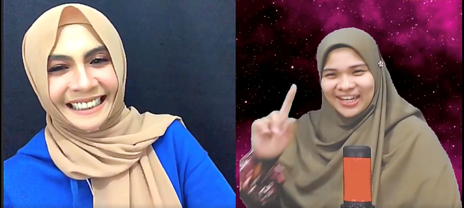 allah! meremang bulu roma bila dengar zizi kirana tarannum al-quran 