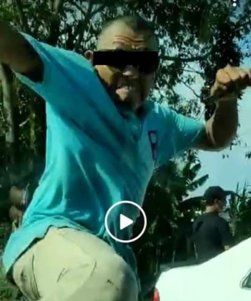 polis perjelas mengenai video si botak mengganas yang tular di media sosial