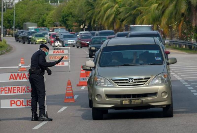 interstate travel only allowed from monday to thursday