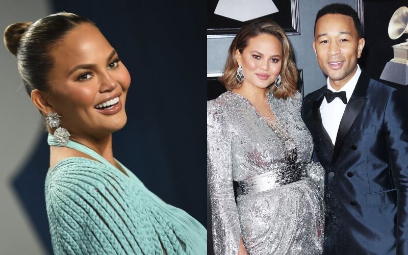 kembali aktif di media sosial, isteri john legend sunyi tanpa media sosial