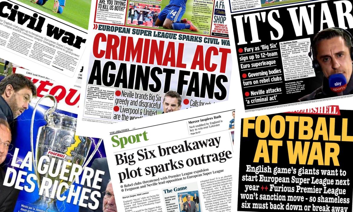 liga super eropah bikin kecoh! 