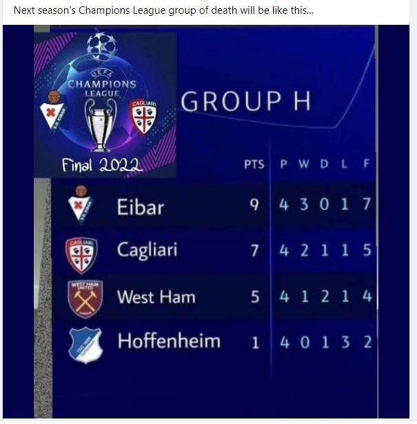 liga super eropah bikin kecoh! 