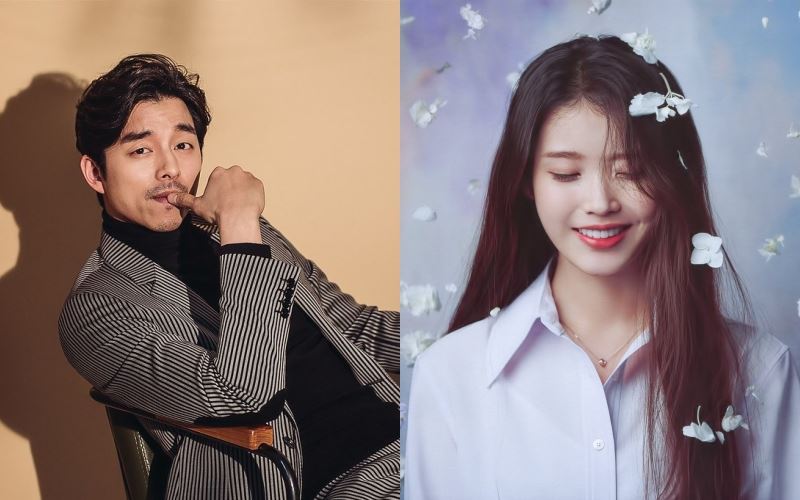 berkat lakonan memukau iu, gong yoo impi berlakon bersama