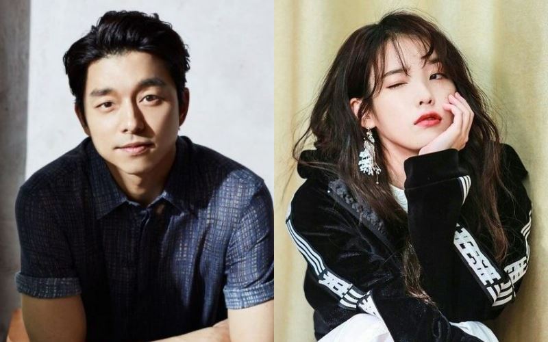 berkat lakonan memukau iu, gong yoo impi berlakon bersama