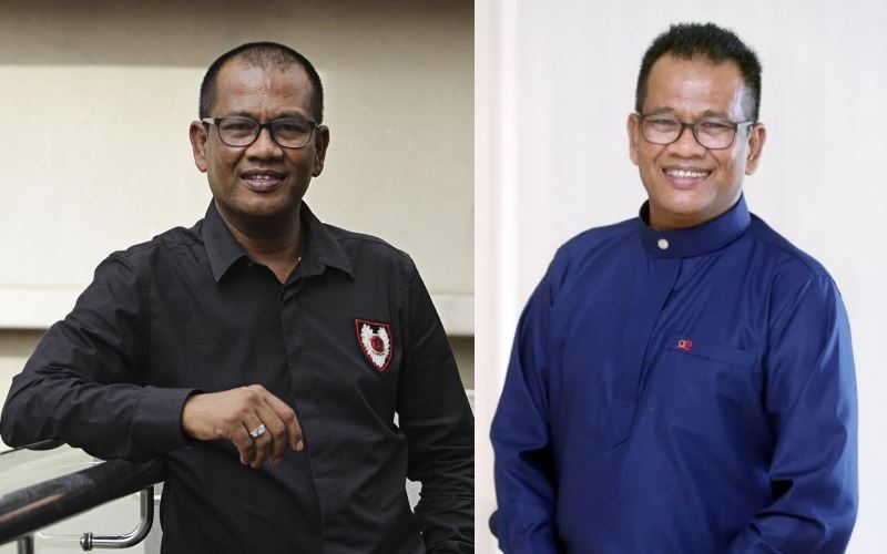 kereta hilang kawalan & terbabas, datuk nash cedera