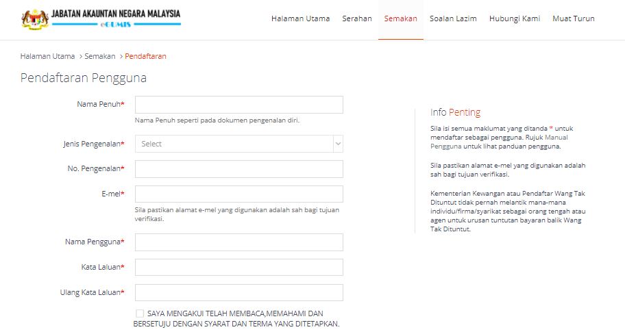 rm9.4 bilion masih dalam simpanan, ini cara semak wang tak dituntut anda
